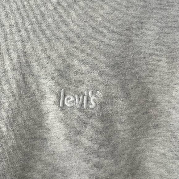 Levi's Crewneck Sweatshirt in Light Heather Gray - Picture 2 of 8